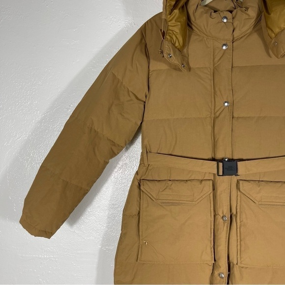 The North Face Sierra Long Down Parka - Utility Brown - Size - Large 450 - Picture 6 of 15